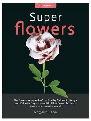 cover image of Super flowers